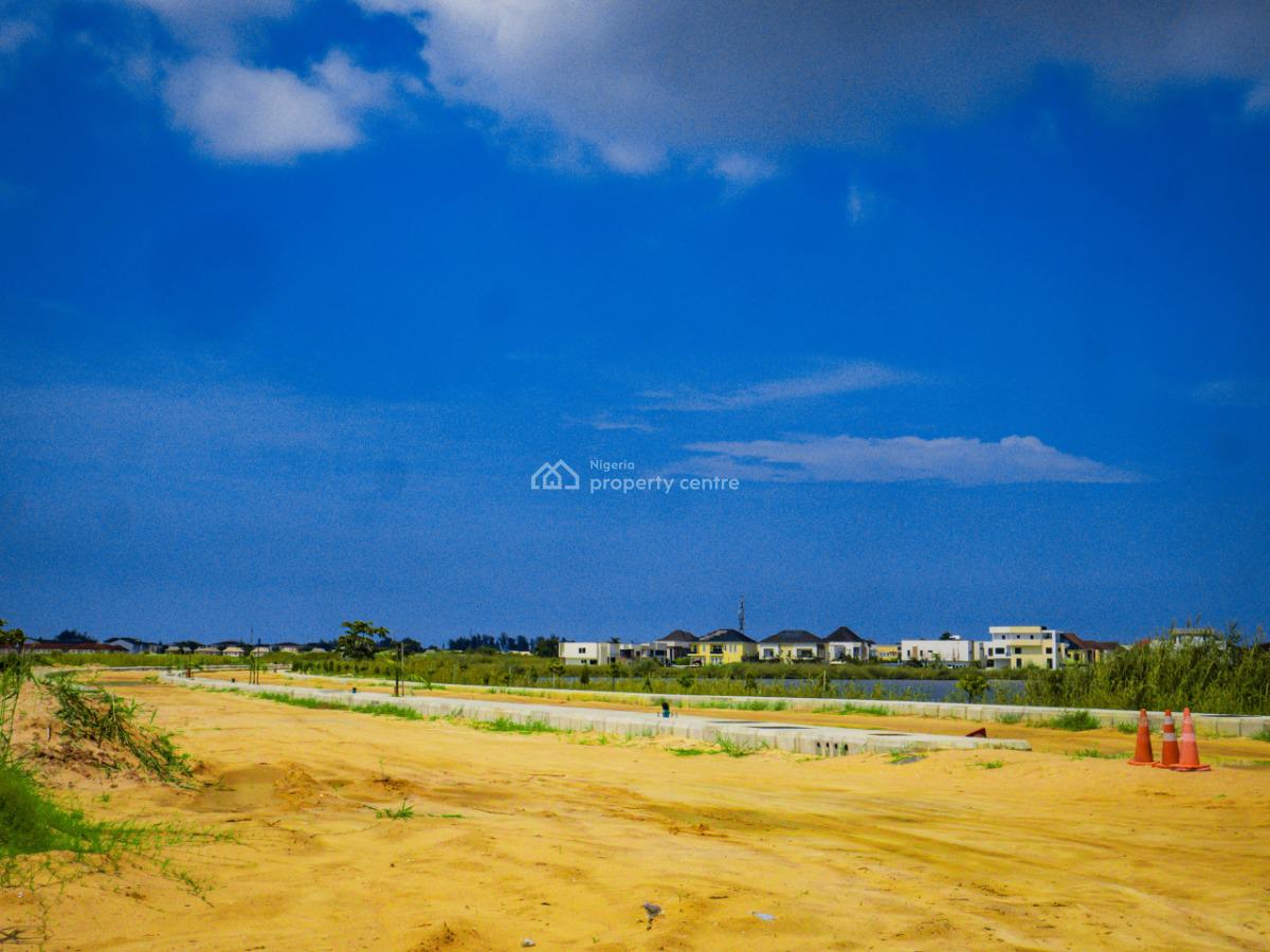 Waterfront Dry Land with Cofo, Chevron Waterfront, Lekki, Lagos, Residential Land for Sale