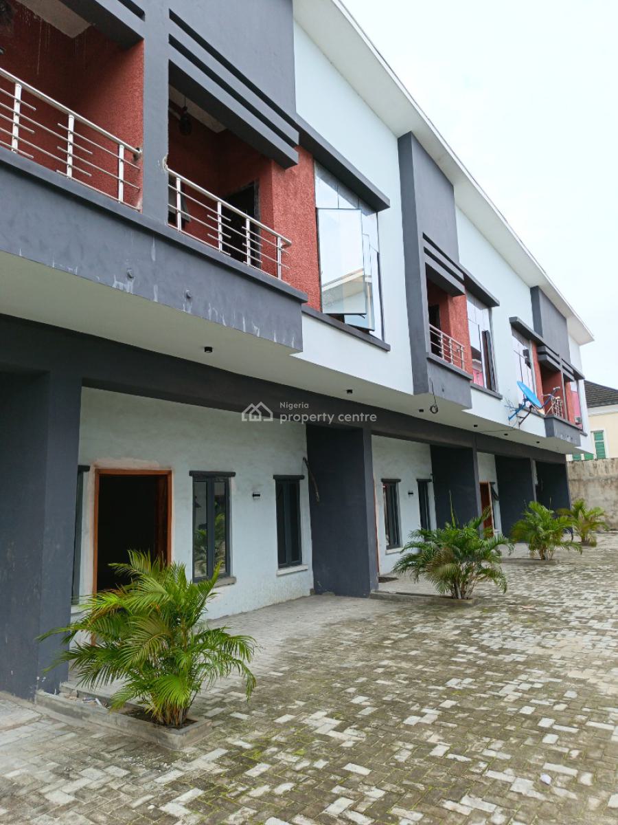 Affordable 3 Bedroom Terrace Duplex Suitable for Investment, Lagos Business School Axis Ajah, Ajah, Lagos, Terraced Duplex for Sale