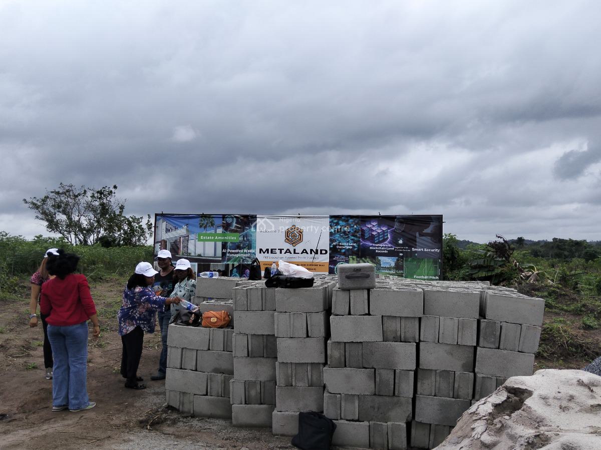 Land on Promo Selling Fast, Metaland Estate, Epe Toll Gate, Alaro City, Ijebu Ode, Ogun, Residential Land for Sale
