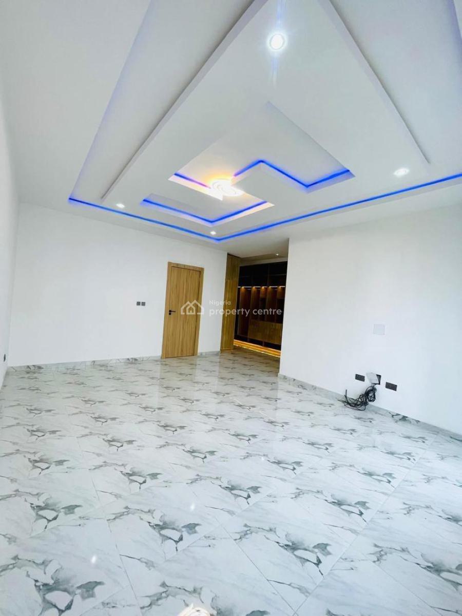 4 Bedroom Terrace Duplex with Bq, Lounge and Study Room, Very Detailed and Newly Built Luxury Home Within Serenity, Ikate, Lekki, Lagos, Terraced Duplex for Sale