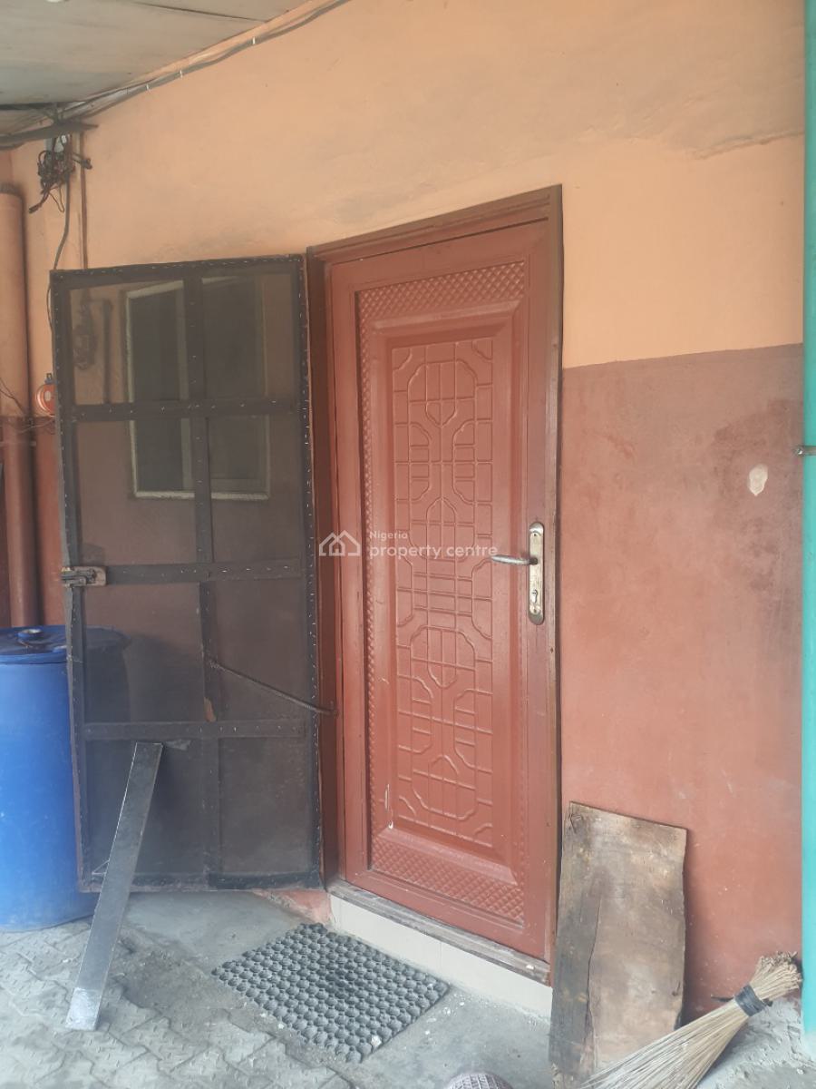 Very Spacious Self-contained in a Well Secured Compound and Close, Addo Roundabout, Ado, Ajah, Lagos, Self Contain (single Rooms) for Rent