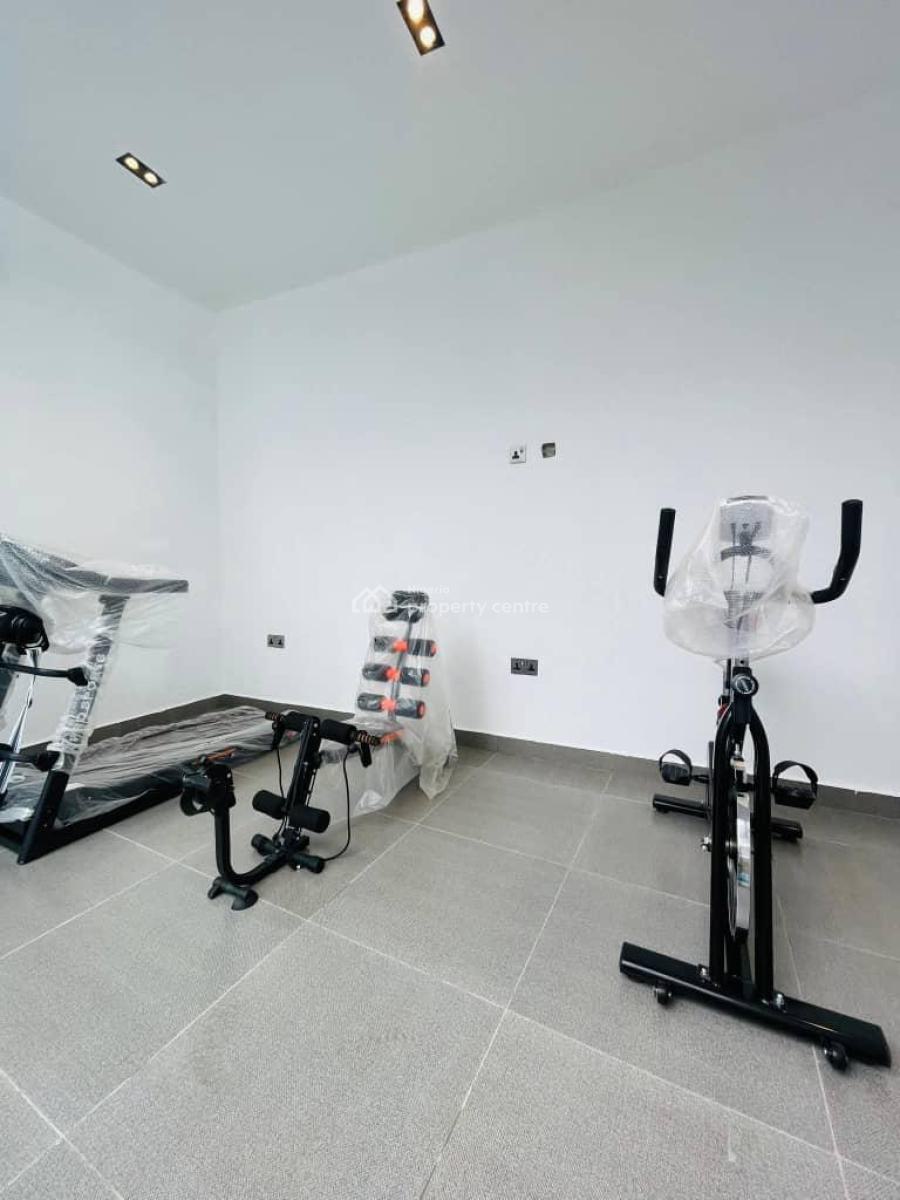 Luxurious Fully Detached Automated 5bedroom with an Ante Room and a Bq, Gigantic Luxury Home with a Gym, Private Cinema, Rooftop, Lekki Phase 1, Lekki, Lagos, Detached Duplex for Sale