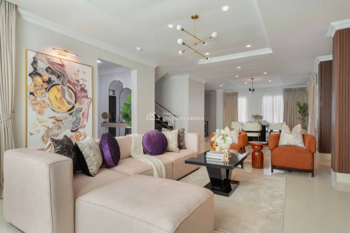 Luxurious 2 Bedroom Masionette, Brentwood Park Estate, Ikoyi, Lagos, House Short Let