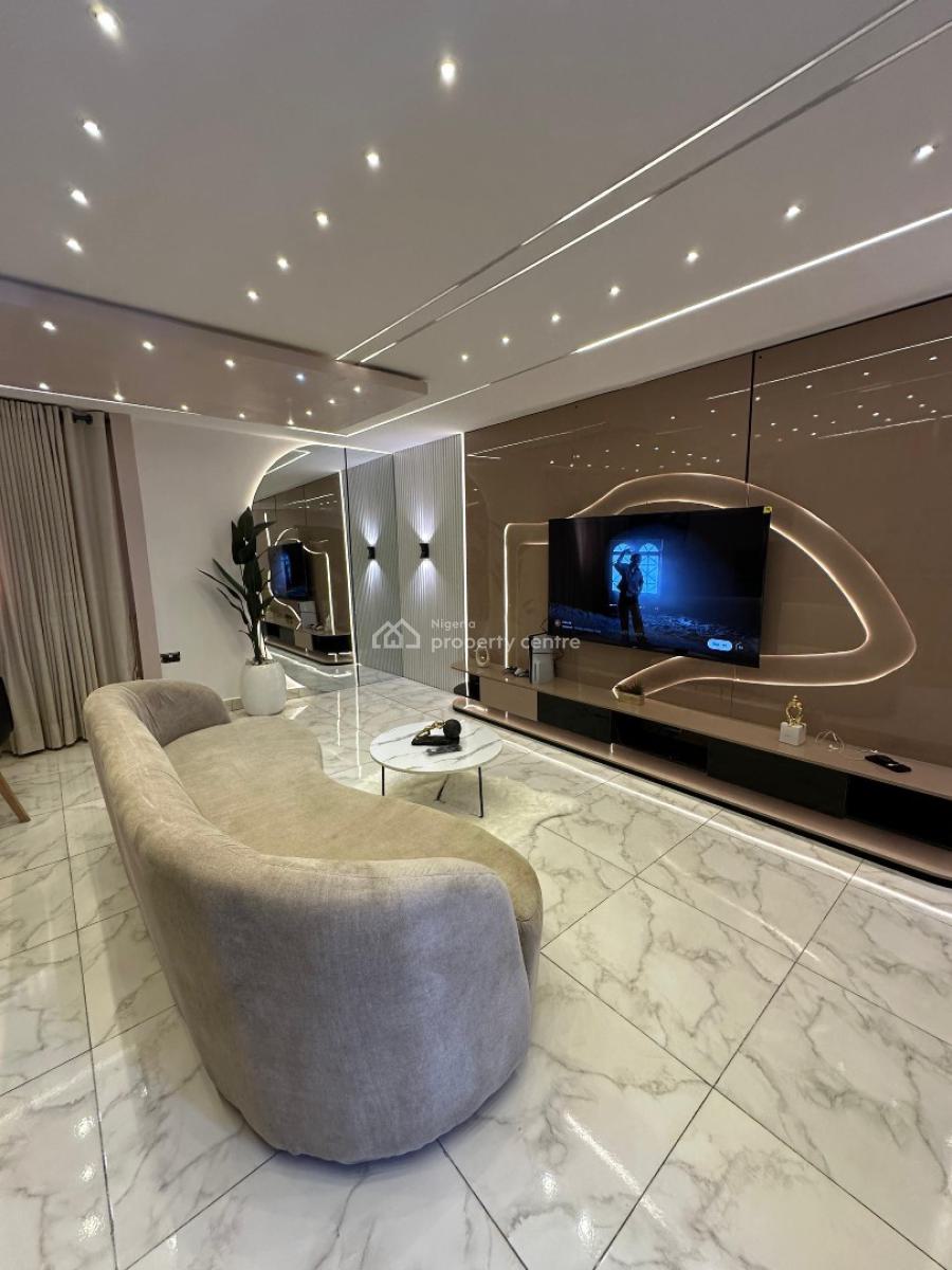 1 Bedroom Luxe Apartment, Lekki Phase 1, Lekki, Lagos, Mini Flat (room and Parlour) Short Let