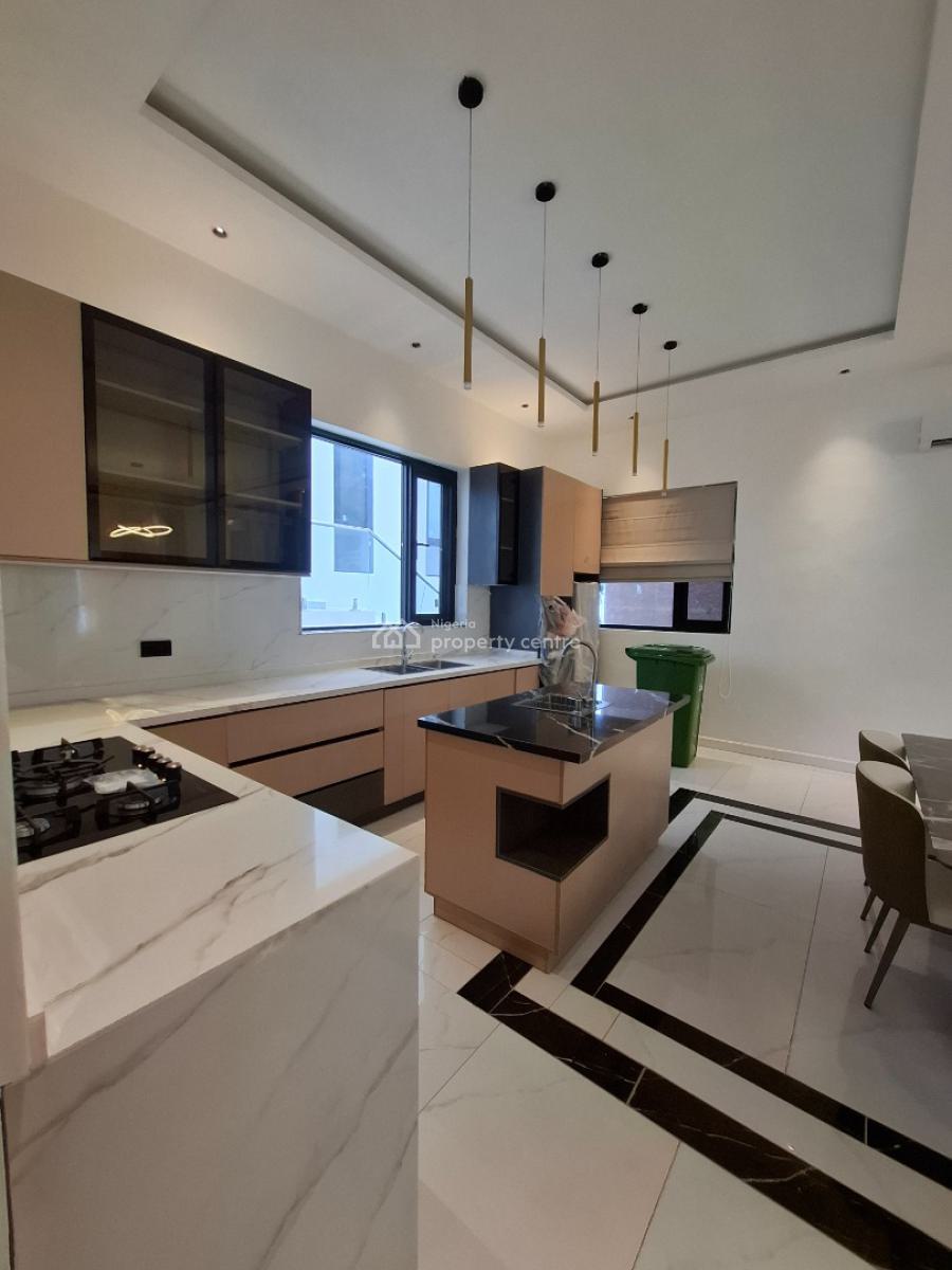 Standard Furnished 3 Bedroom Terrace Duplex, Asokoro District, Abuja, Terraced Duplex for Rent