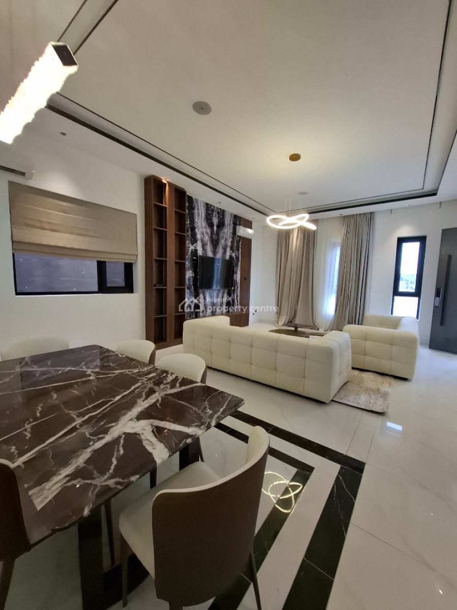 Standard Furnished 3 Bedroom Terrace Duplex, Asokoro District, Abuja, Terraced Duplex for Rent