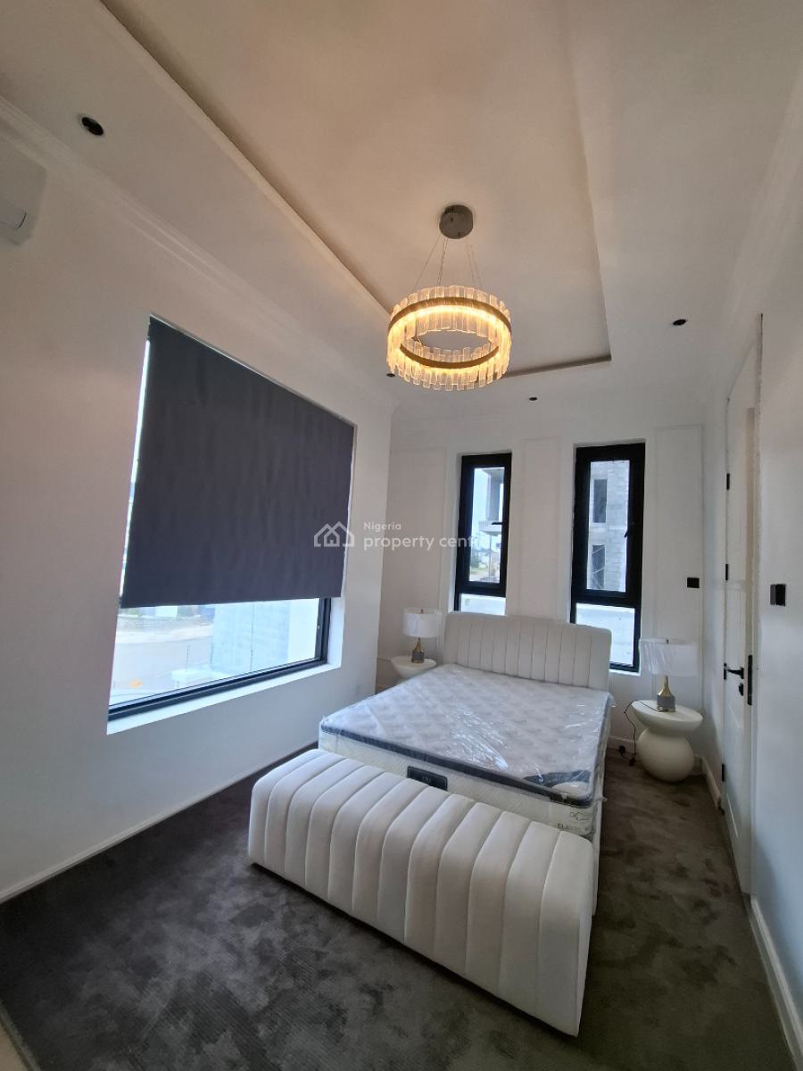 Standard Furnished 3 Bedroom Terrace Duplex, Asokoro District, Abuja, Terraced Duplex for Rent