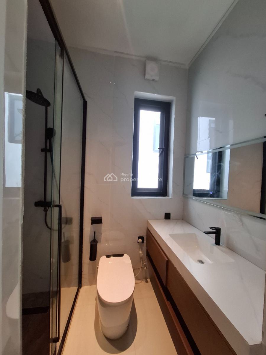 Standard Furnished 3 Bedroom Terrace Duplex, Asokoro District, Abuja, Terraced Duplex for Rent