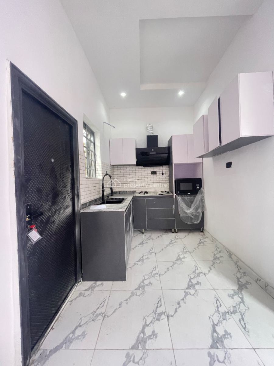 Luxury Brand New 2 Bedroom Terrace Duplex on Interlocked Estate, Located Inside an Estate,good Road,good Light,interlocked, Sangotedo, Ajah, Lagos, Terraced Duplex for Rent