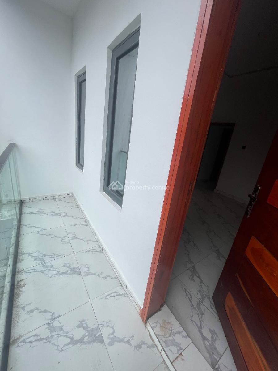 Luxury Brand New 2 Bedroom Terrace Duplex on Interlocked Estate, Located Inside an Estate,good Road,good Light,interlocked, Sangotedo, Ajah, Lagos, Terraced Duplex for Rent