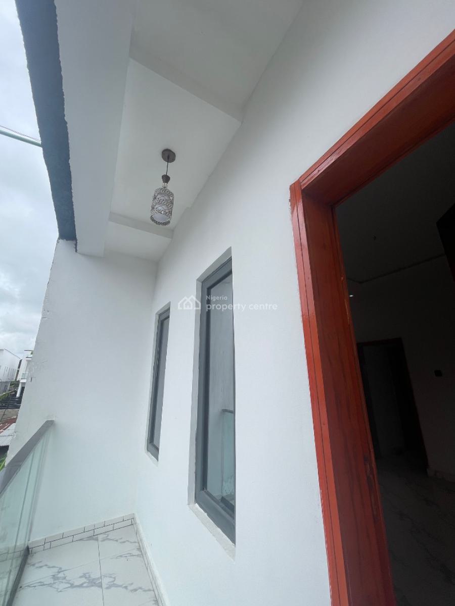 Luxury Brand New 2 Bedroom Terrace Duplex on Interlocked Estate, Located Inside an Estate,good Road,good Light,interlocked, Sangotedo, Ajah, Lagos, Terraced Duplex for Rent