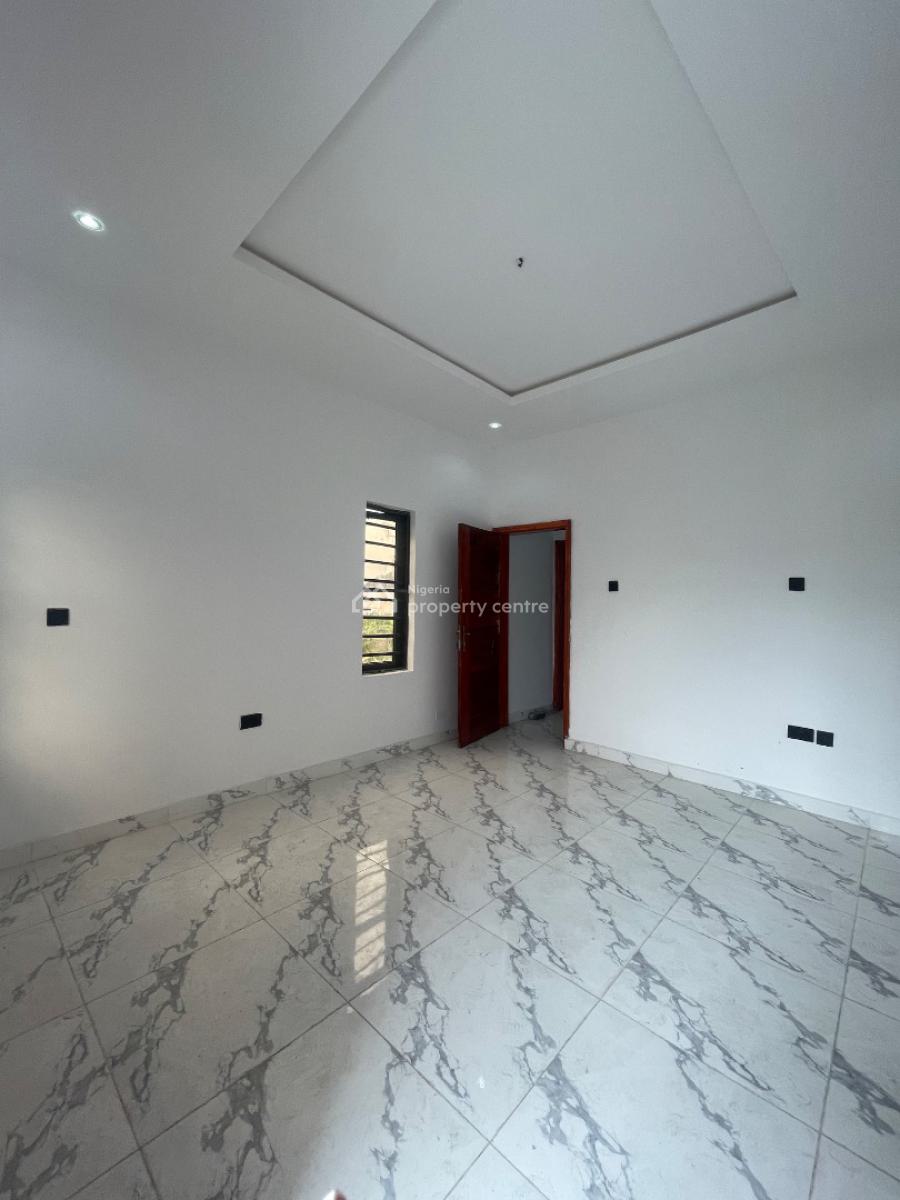 Luxury Brand New 2 Bedroom Terrace Duplex on Interlocked Estate, Located Inside an Estate,good Road,good Light,interlocked, Sangotedo, Ajah, Lagos, Terraced Duplex for Rent