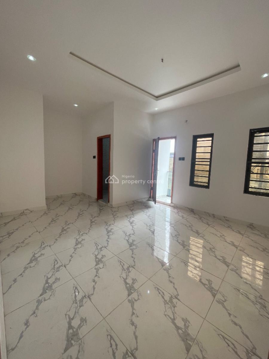 Luxury Brand New 2 Bedroom Terrace Duplex on Interlocked Estate, Located Inside an Estate,good Road,good Light,interlocked, Sangotedo, Ajah, Lagos, Terraced Duplex for Rent