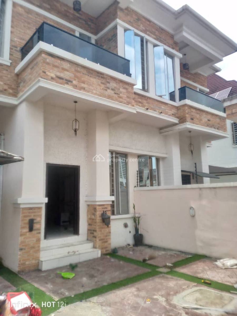 Standard 4 Bedroom Semi Detached Duplex, Chevron Lekki Lagos, Lekki, Lagos, Semi-detached Duplex for Rent