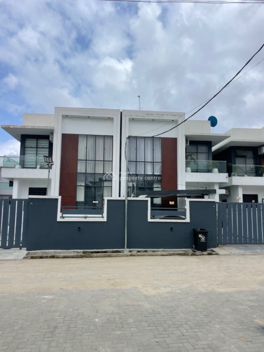 Luxury 4bedroom Fully Detached Duplex, Lekki Palm City, Ajah, Lagos, Detached Duplex for Sale