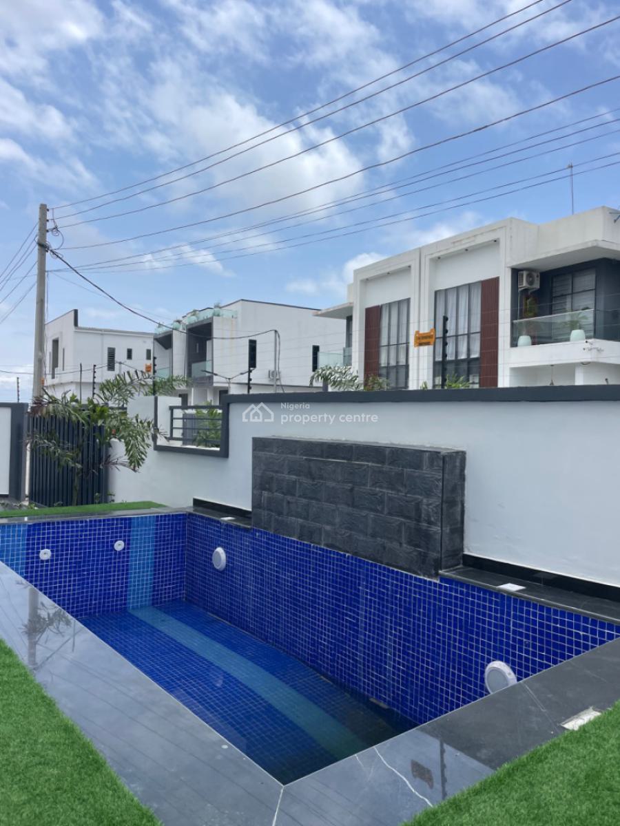 Luxury 4bedroom Fully Detached Duplex, Lekki Palm City, Ajah, Lagos, Detached Duplex for Sale