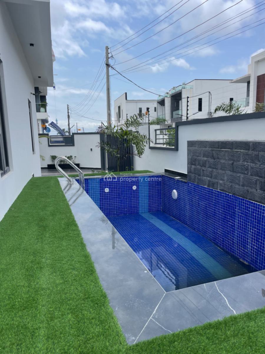 Luxury 4bedroom Fully Detached Duplex, Lekki Palm City, Ajah, Lagos, Detached Duplex for Sale