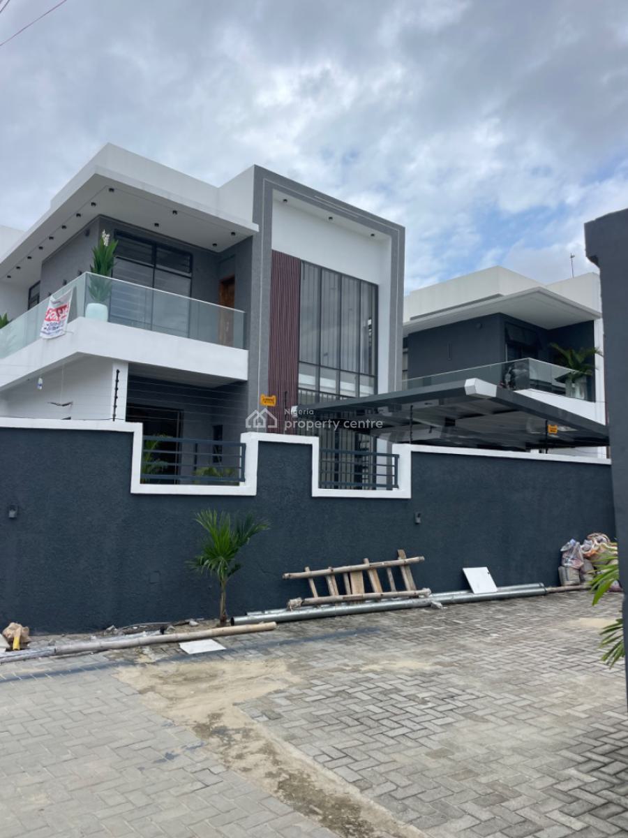 Luxury 4bedroom Fully Detached Duplex, Lekki Palm City, Ajah, Lagos, Detached Duplex for Sale