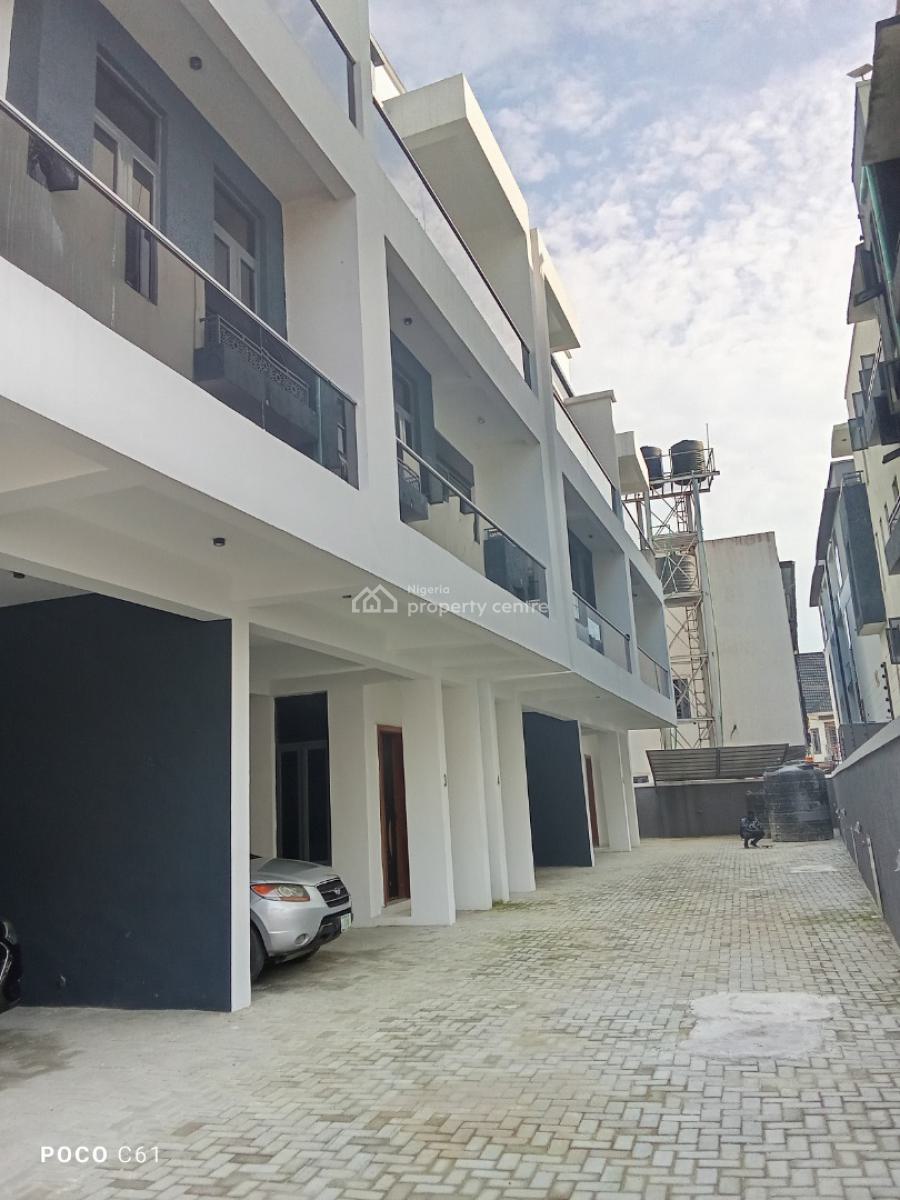 Luxury Contemporary Maissionate with Double Kitchenette, Ologolo, Ologolo, Lekki, Lagos, Terraced Duplex for Sale