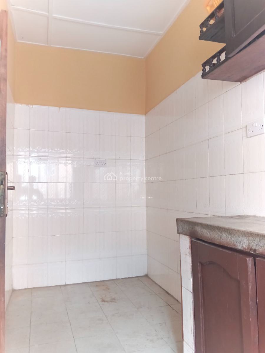 a Lovely Standard Very Spacious Room Self Contain Upstairs Apartment, Off Langbasa Ado Road, Ado, Ajah, Lagos, Self Contain (single Rooms) for Rent