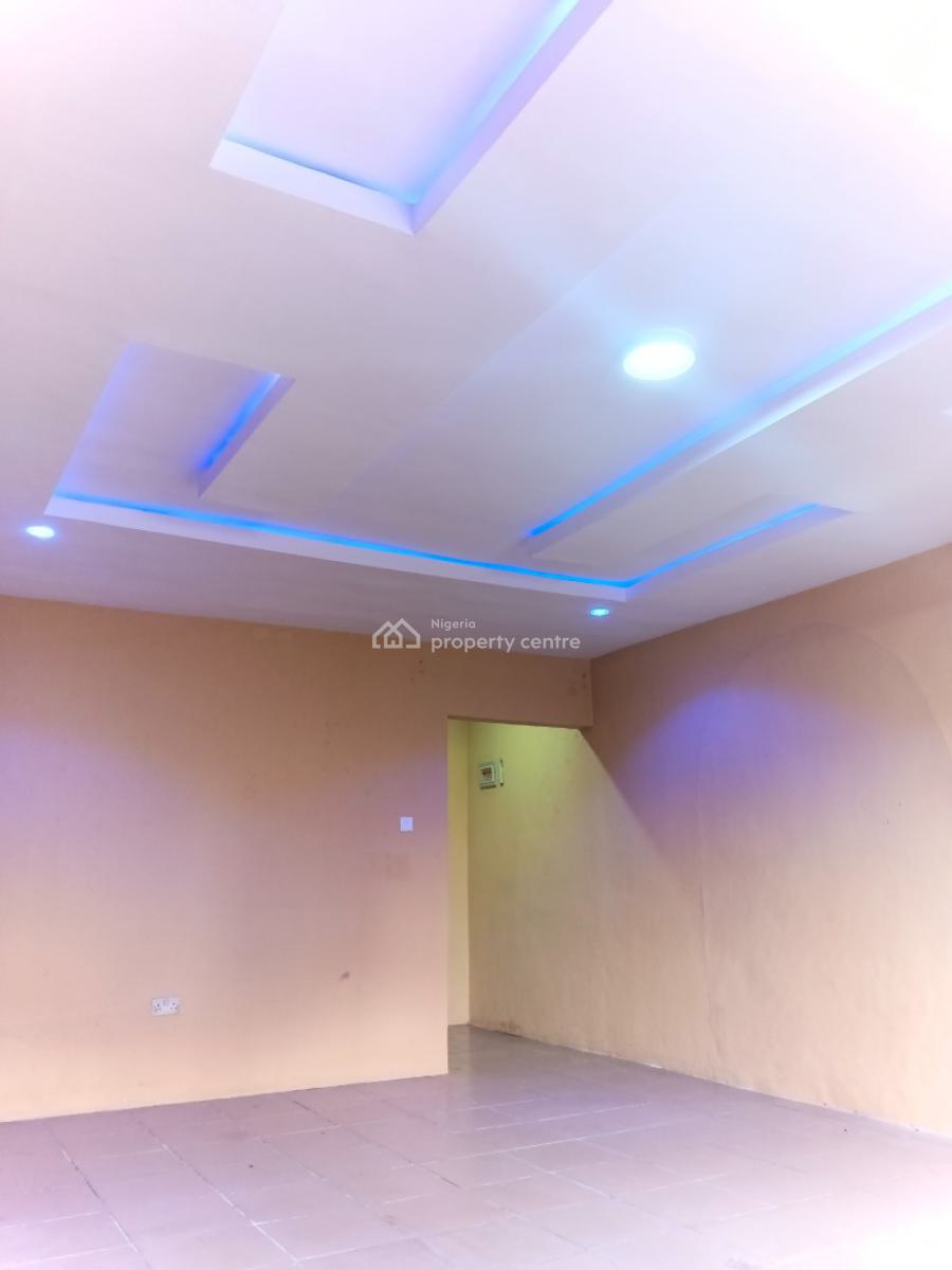 a Lovely Standard Very Spacious Room Self Contain Upstairs Apartment, Off Langbasa Ado Road, Ado, Ajah, Lagos, Self Contain (single Rooms) for Rent