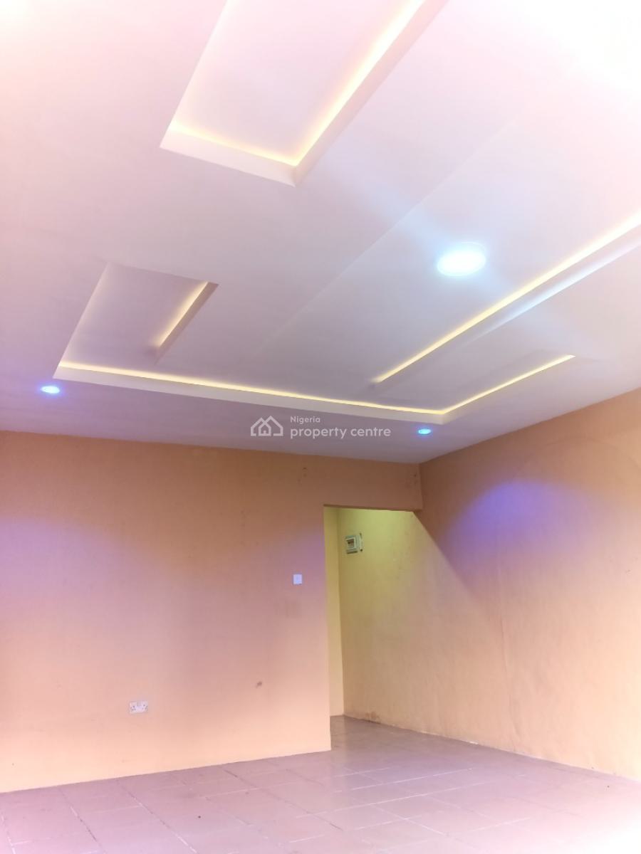 a Lovely Standard Very Spacious Room Self Contain Upstairs Apartment, Off Langbasa Ado Road, Ado, Ajah, Lagos, Self Contain (single Rooms) for Rent
