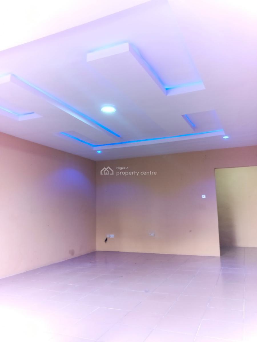 a Lovely Standard Very Spacious Room Self Contain Upstairs Apartment, Off Langbasa Ado Road, Ado, Ajah, Lagos, Self Contain (single Rooms) for Rent
