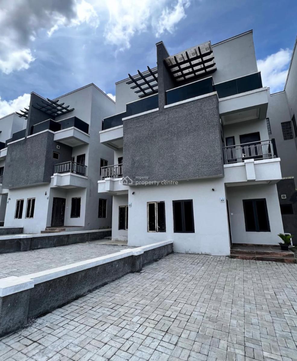 4-bedroom Semi-detached Duplex, Guzape District, Abuja, Semi-detached Duplex for Sale