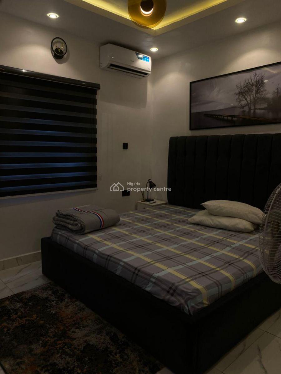 Luxury 2 Bedroom Loft with Lounge, Yaba, Lagos, Flat / Apartment Short Let