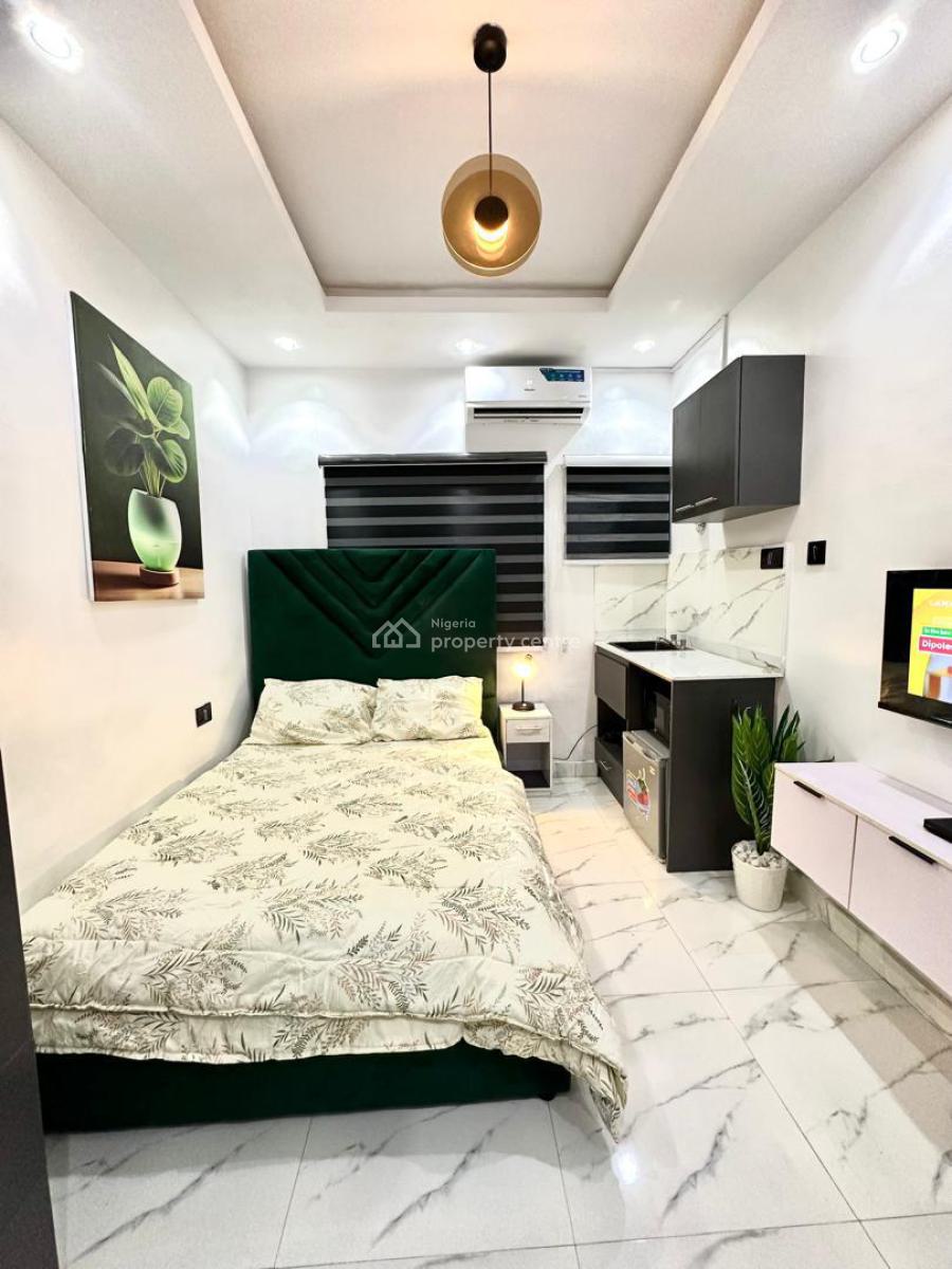 Luxury 2 Bedroom Loft with Lounge, Yaba, Lagos, Flat / Apartment Short Let