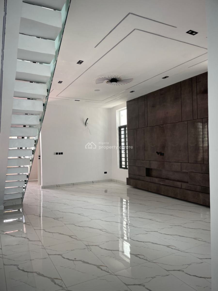 Luxury 4bedroom Fully Detached and Swimming Pool, Lekki Palm City, Ajah, Lagos, Detached Duplex for Sale