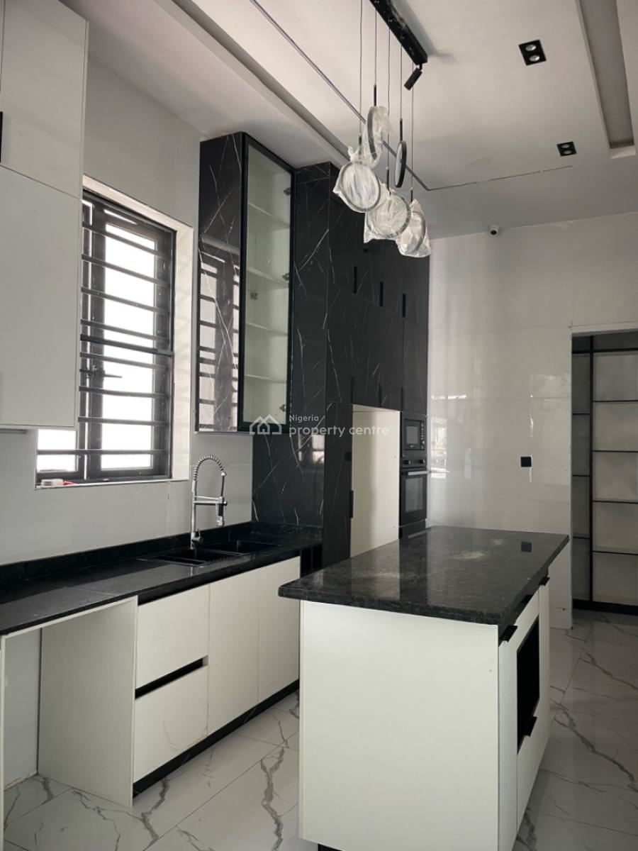 Luxury 4bedroom Fully Detached and Swimming Pool, Lekki Palm City, Ajah, Lagos, Detached Duplex for Sale