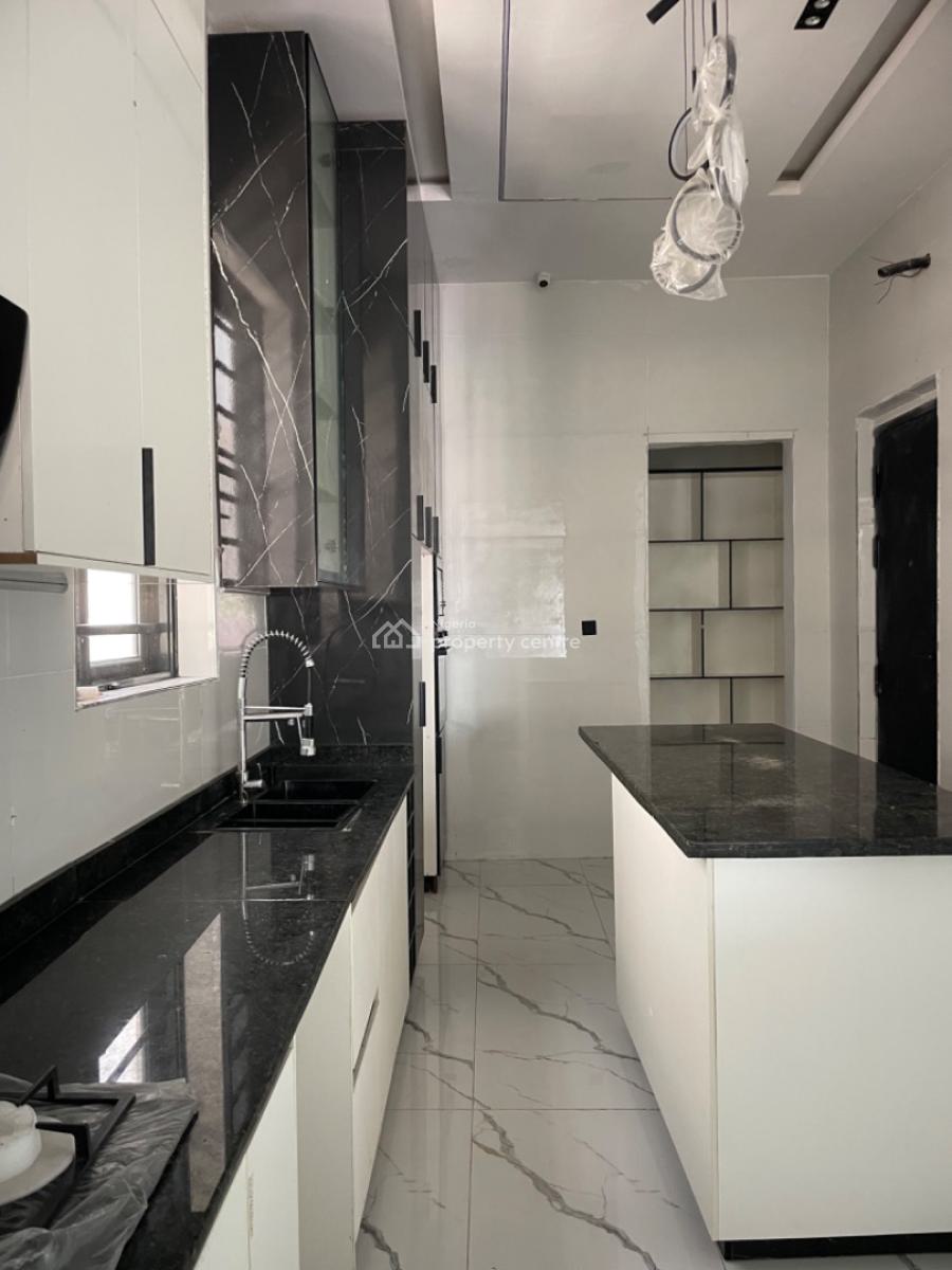 Luxury 4bedroom Fully Detached and Swimming Pool, Lekki Palm City, Ajah, Lagos, Detached Duplex for Sale