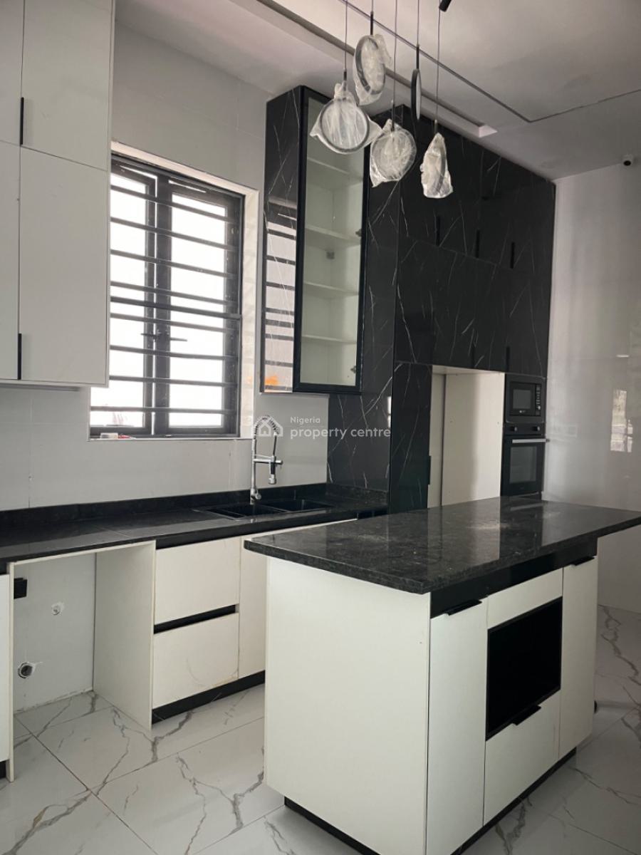 Luxury 4bedroom Fully Detached and Swimming Pool, Lekki Palm City, Ajah, Lagos, Detached Duplex for Sale