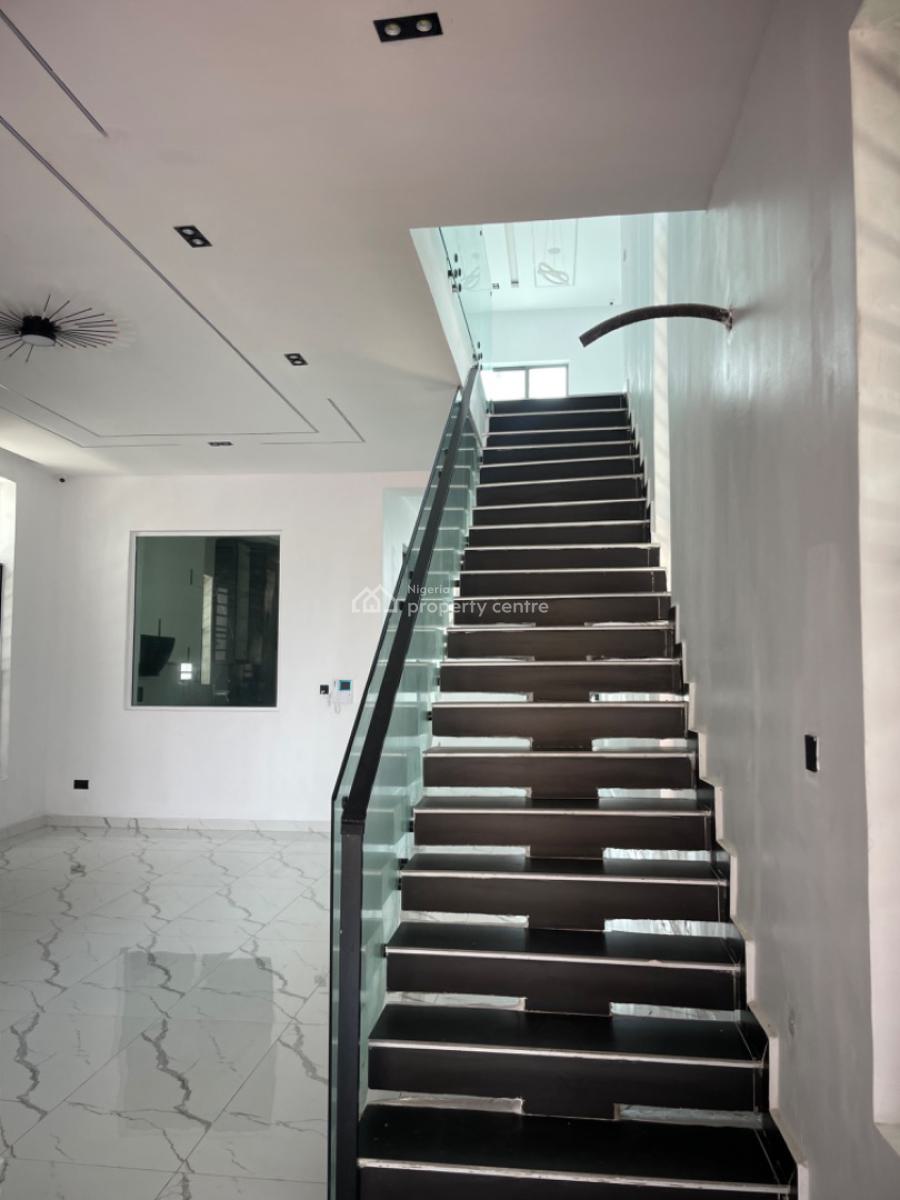 Luxury 4bedroom Fully Detached and Swimming Pool, Lekki Palm City, Ajah, Lagos, Detached Duplex for Sale