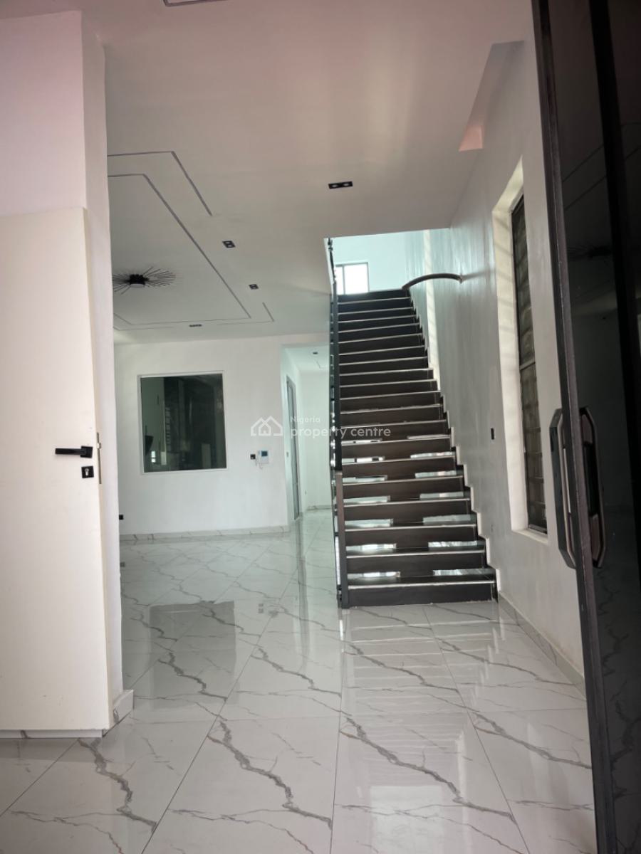 Luxury 4bedroom Fully Detached and Swimming Pool, Lekki Palm City, Ajah, Lagos, Detached Duplex for Sale