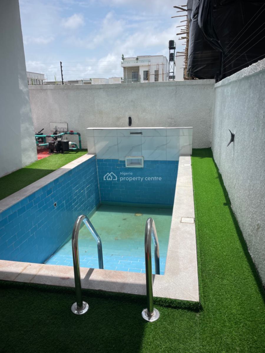 Luxury 4bedroom Fully Detached and Swimming Pool, Lekki Palm City, Ajah, Lagos, Detached Duplex for Sale
