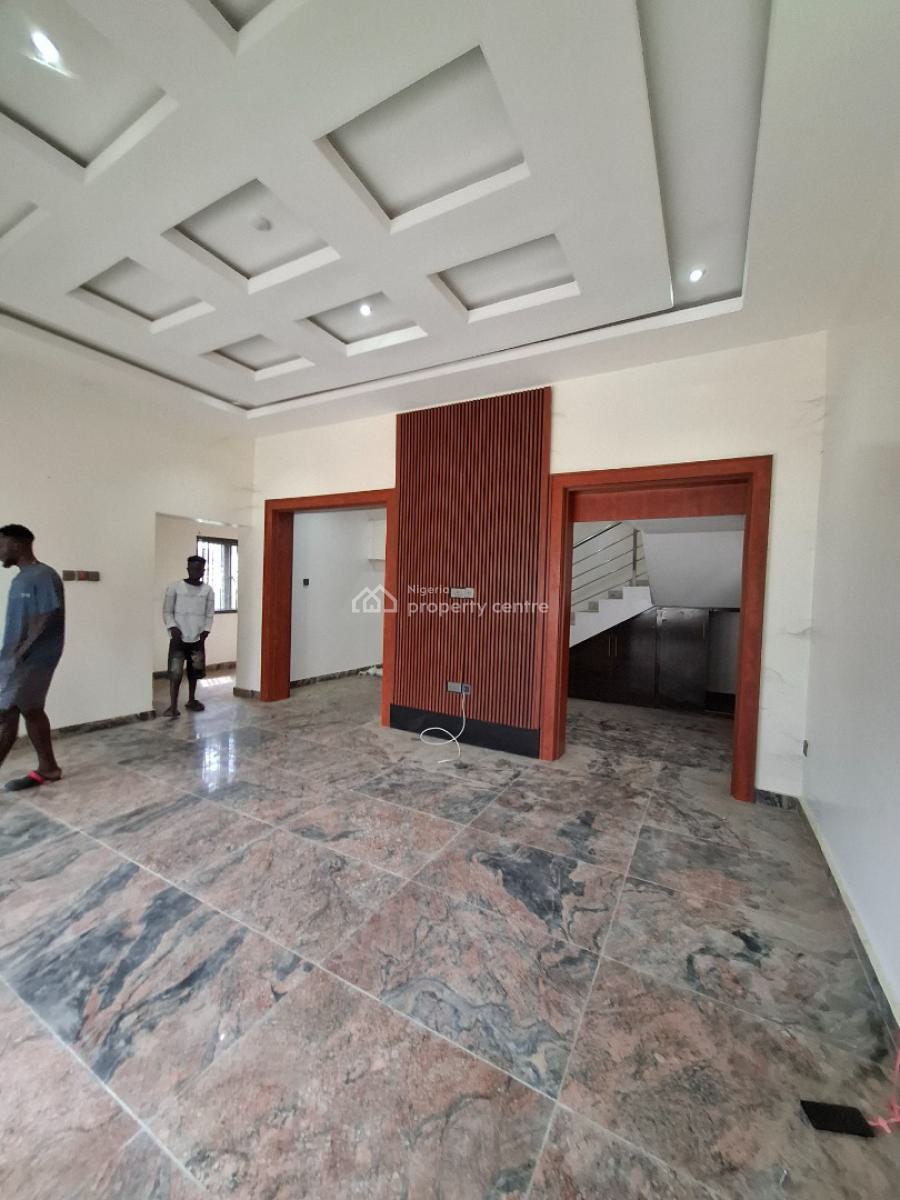 Sharp 5bedroom Terrace Duplex, Jahi, Abuja, House for Rent