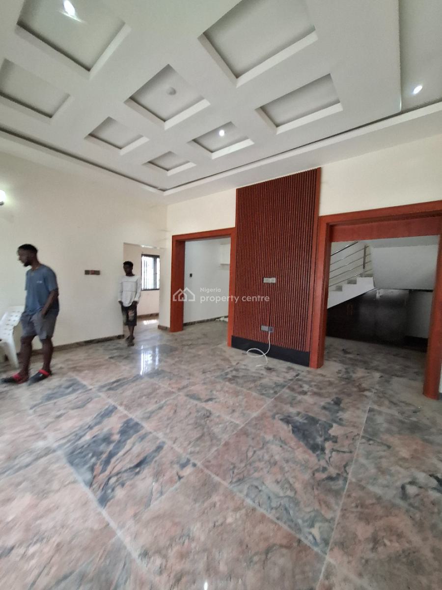 Sharp 5bedroom Terrace Duplex, Jahi, Abuja, House for Rent