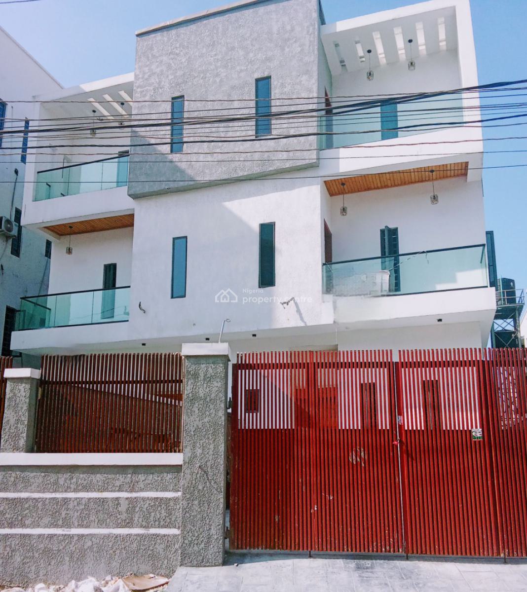 Stunning Luxury 4 Bedroom Semi Detached Maissionate, Ologolo, Ologolo, Lekki, Lagos, Semi-detached Duplex for Sale