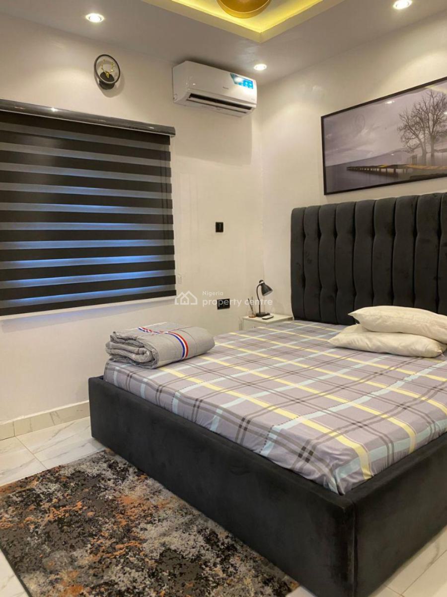 Luxury 1 Bedroom Loft with Lounge, Yaba, Lagos, Flat / Apartment Short Let