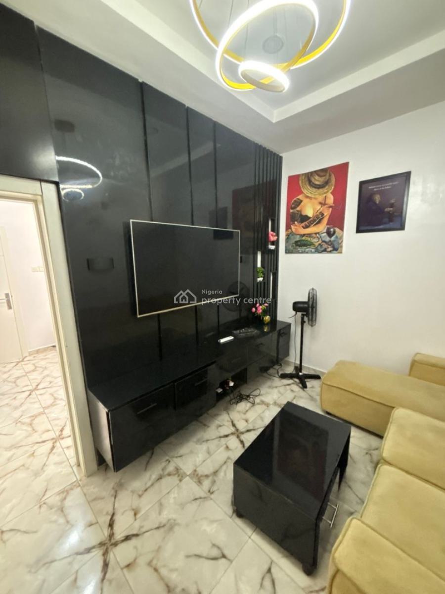 Fully Furnished Miniflat (room and Parlour) Fr 6 Month Only, Orchid Road, Lekki, Lagos, Mini Flat (room and Parlour) for Rent