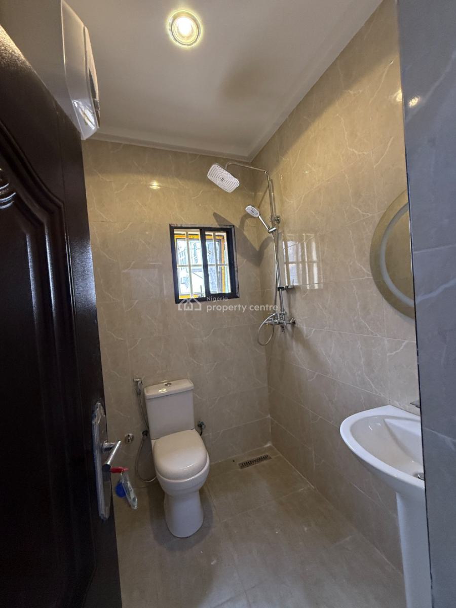 Brand New Luxury 3 Bed Flat No Bq, Jahi Gilmore, Jahi, Abuja, Flat / Apartment for Rent