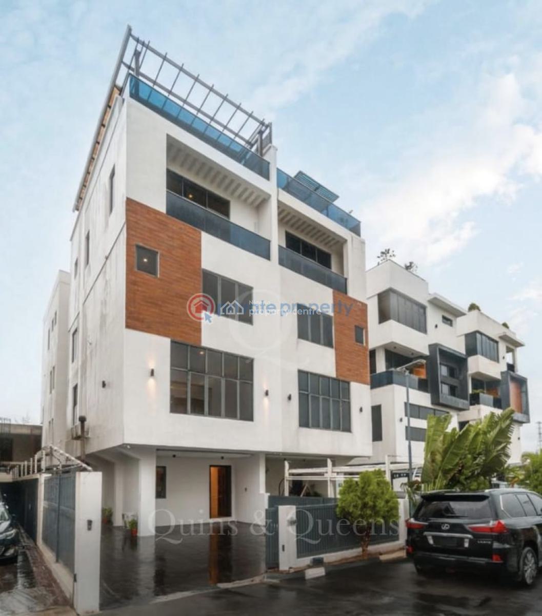 5 Bedroom Duplex, Ikoyi, Ikoyi, Lagos, Semi-detached Duplex for Sale