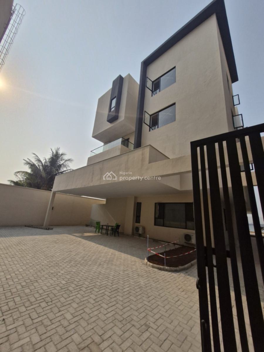 Massive 6 Bedroom Waterfront Mansion with Elevator, Ikoyi Waterfront, Banana Island, Ikoyi, Lagos, Detached Duplex for Sale