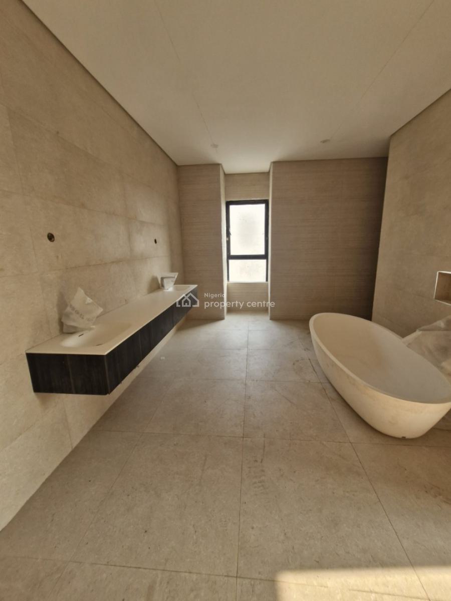 Massive 6 Bedroom Waterfront Mansion with Elevator, Ikoyi Waterfront, Banana Island, Ikoyi, Lagos, Detached Duplex for Sale