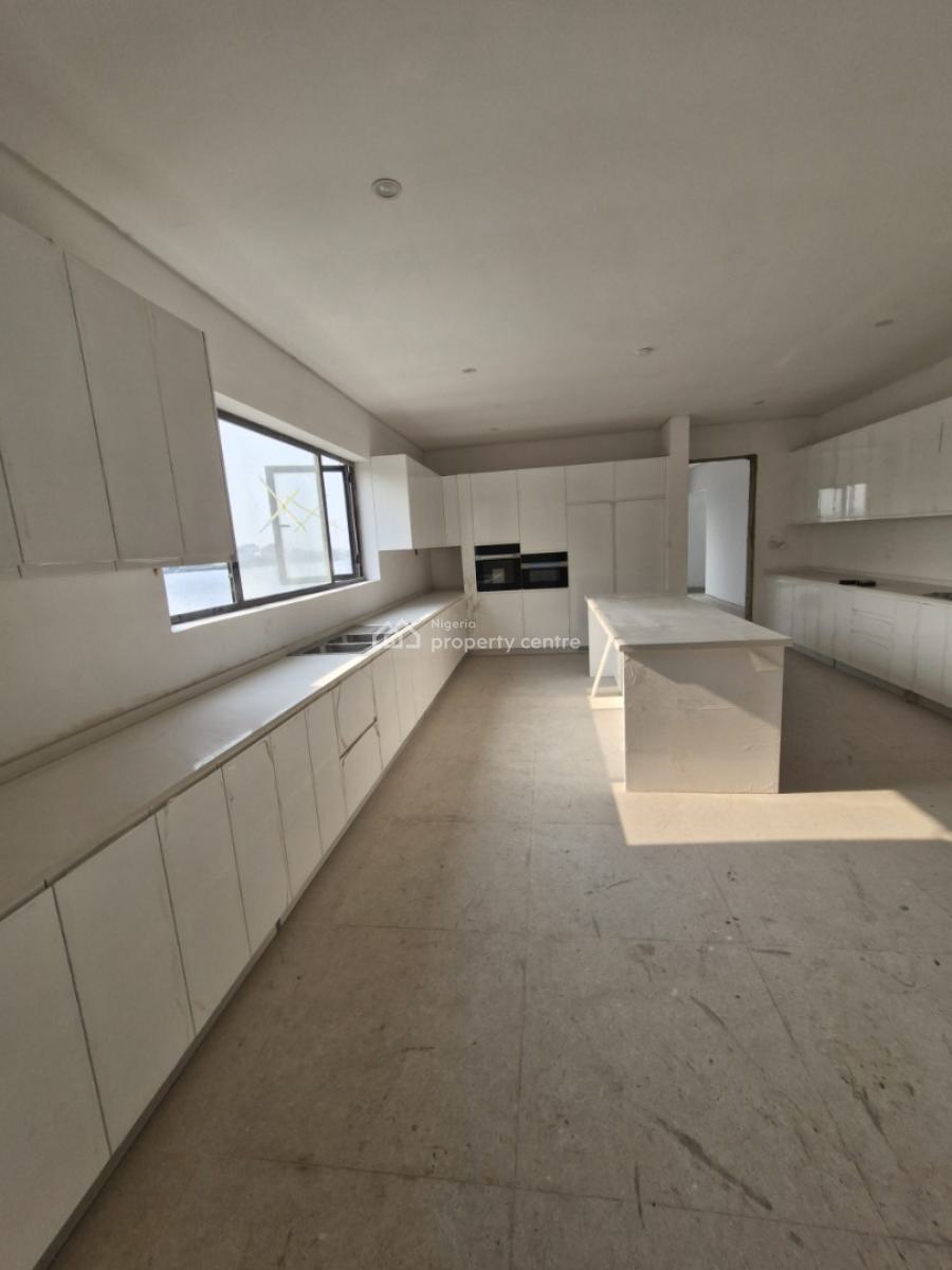 Massive 6 Bedroom Waterfront Mansion with Elevator, Ikoyi Waterfront, Banana Island, Ikoyi, Lagos, Detached Duplex for Sale