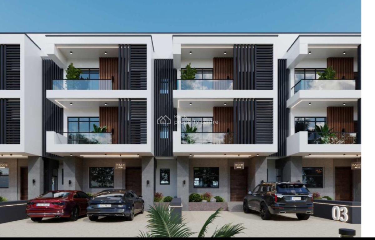 4 Bedroom Terrace Duplex & Maids Room, Wuye Extension, Wuye, Abuja, Terraced Duplex for Sale
