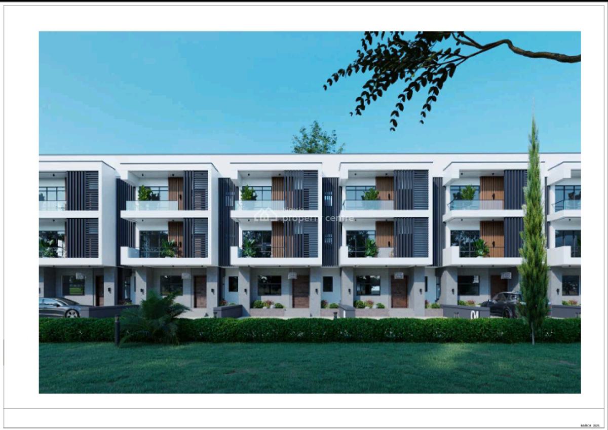 4 Bedroom Terrace Duplex & Maids Room, Wuye Extension, Wuye, Abuja, Terraced Duplex for Sale