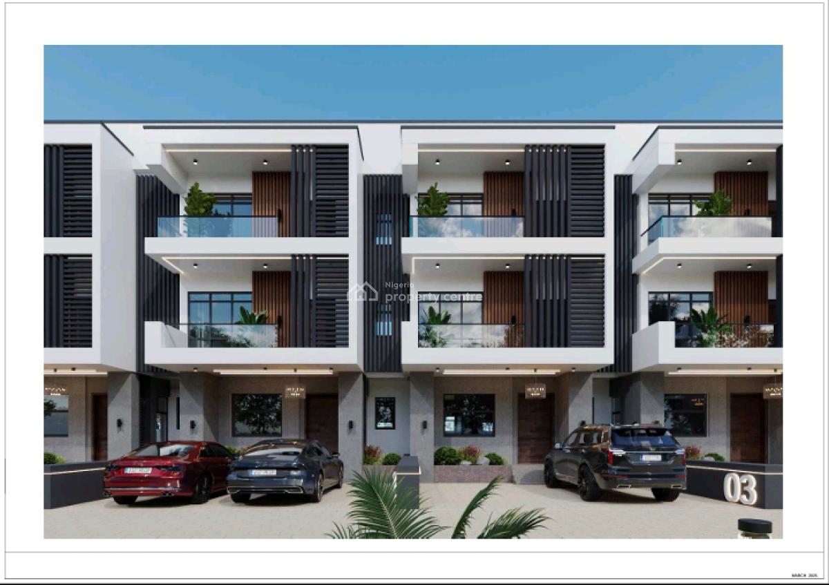 4 Bedroom Terrace Duplex & Maids Room, Wuye Extension, Wuye, Abuja, Terraced Duplex for Sale
